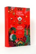 English Tea Shops røde økologiske adventskalender som tebog
