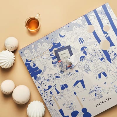 Premium German Tea Advent Calendar
