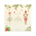 New English Teas Nutcracker-adventskalender med te til 2026 og en ballerina og nøddeknækker som motiv