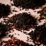Haufen loser Schwarztee aus dem Fortnum & Mason Kalender