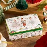 New English Teas Nutcracker Teesortimentsdose mit Ballerina- und Nussknackermotiv