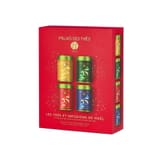 Palais des Thés Les Thés et Infusions de Noël-æske med fire minidåser