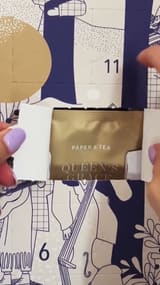 Paper & Tea Advent Calendar - photo 8