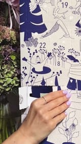 Paper & Tea Advent Calendar - photo 9