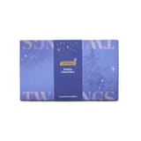 Geschlossene blaue Twinings Festive Favourites Kollektions-Geschenkbox