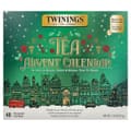 Forsiden af den grønne Twinings Brew Joy Together-adventskalender med te til 2026