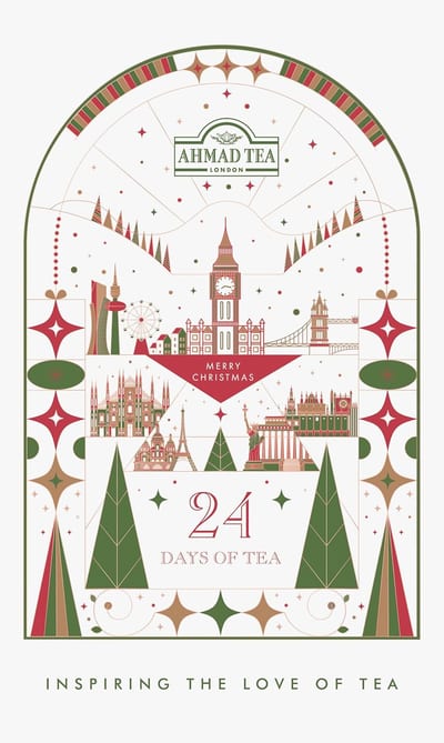 Ahmad Tea 24 Days of Tea Advent Calendar