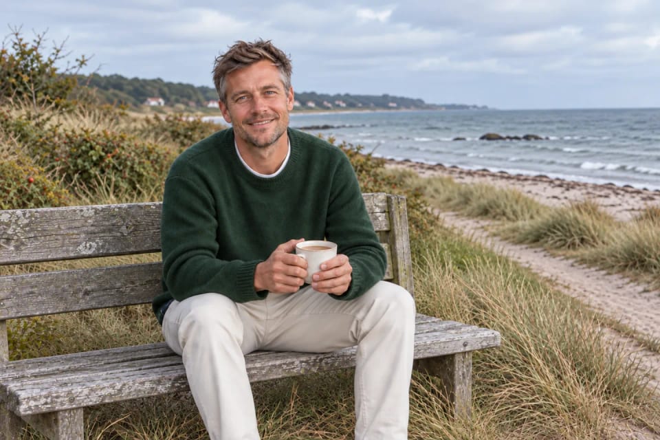 Portræt af Frederik Aldersted