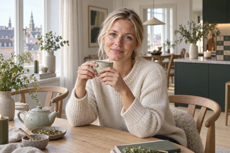 Portræt af Signe Lindholm