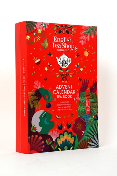English Tea Shop Organic Advent Calendar
