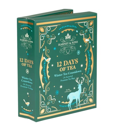 Harney & Sons 12 Days of Tea Countdown