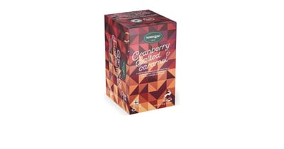 Boîte de thé Nordqvist Cranberry Salted Caramel