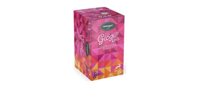 Boîte de thé rose Nordqvist Glögi