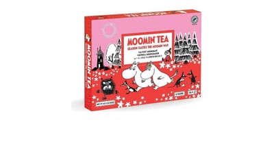 Coffret d'assortiment de thés rouge Nordqvist Moomin Season Tastes
