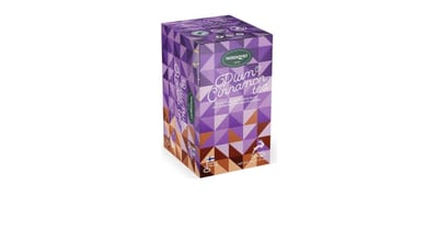 Boîte de thé violette Nordqvist Plum Cinnamon
