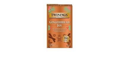 Boîte de thé Twinings Gingerbread Joy