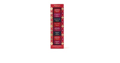 Coffret cadeau rouge fin Whittard A Feast of Tea
