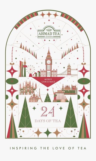 Ahmad Tea 24 Days of Tea Advent Calendar - photo 2