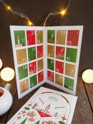Ahmad Tea 24 Days of Tea Advent Calendar - photo 3