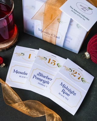 Enveloppes ArtfulTea pour Masala Chai, Blueberry Pomegranate et Midnight Rose