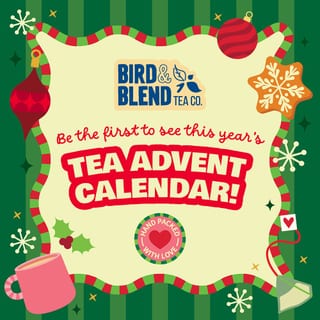 Bird & Blend Tea Advent Calendar - photo 3