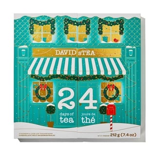 DAVIDsTEA 24 Days of Tea Advent Calendar - photo 1