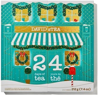 DAVIDsTEA 24 Days of Tea Advent Calendar - photo 2