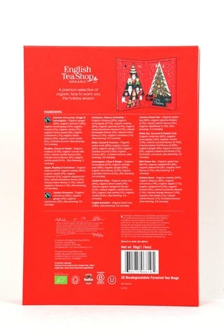 English Tea Shop Organic Advent Calendar - photo 3