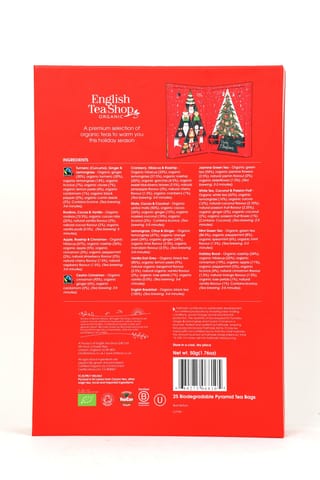 English Tea Shop Organic Advent Calendar - photo 5
