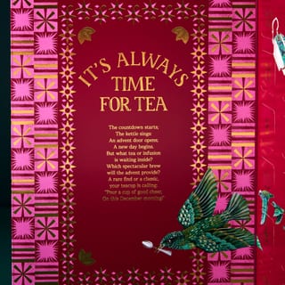 Fortnum & Mason Tea Lovers Advent Calendar 2026 - photo 3