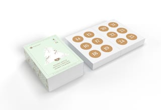 Golden Wattle Matcha Advent Calendar - photo 2