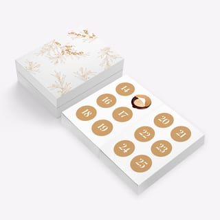 Golden Wattle Matcha Advent Calendar - photo 3