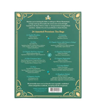 Harney & Sons 12 Days of Tea Countdown - photo 1