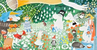 Moomin Winter Tea Calendar - photo 3
