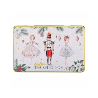 Deckel der New English Teas Nutcracker Teesortimentsdose