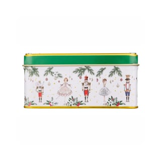 Seitenansicht der New English Teas Nutcracker Teesortimentsdose