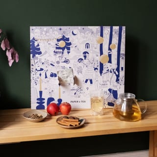 Paper & Tea Advent Calendar - photo 2