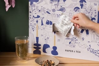 Paper & Tea Advent Calendar - photo 5