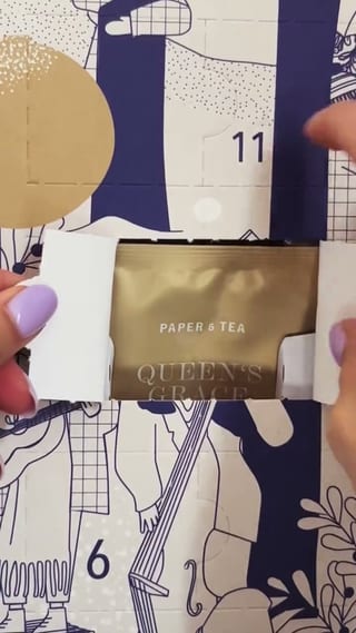 Paper & Tea Advent Calendar - photo 8