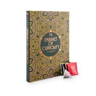 T2 Cabinet of Curiosity Tea Advent Calendar - photo 1
