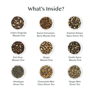 Vahdam Classic Tea Advent Calendar - photo 4