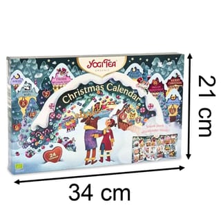 Yogi Tea Organic Christmas Advent Calendar - photo 5