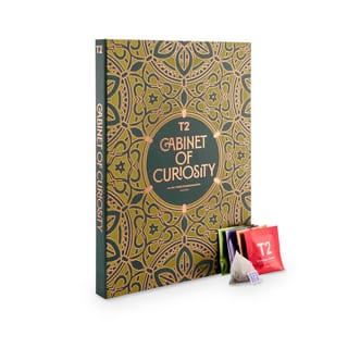 T2 Cabinet of Curiosity Tea Advent Calendar