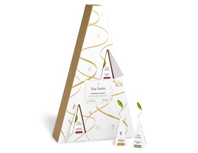 Tea Forté Winter Chalet Advent Calendar