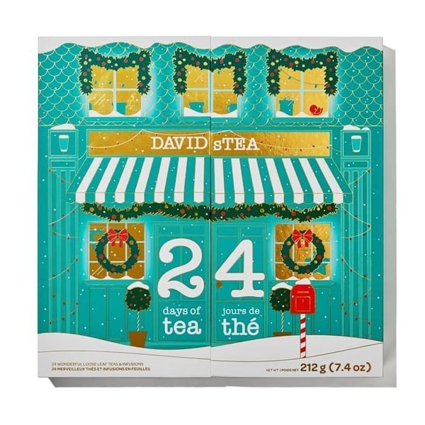 DAVIDsTEA 24 Days of Tea Advent Calendar - photo 1