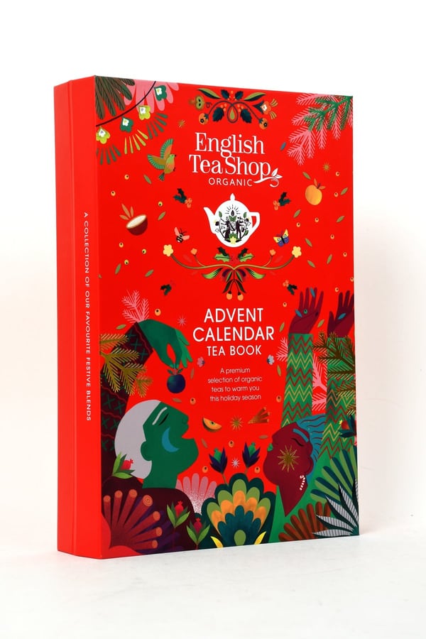 English Tea Shop Organic Advent Calendar - photo 1