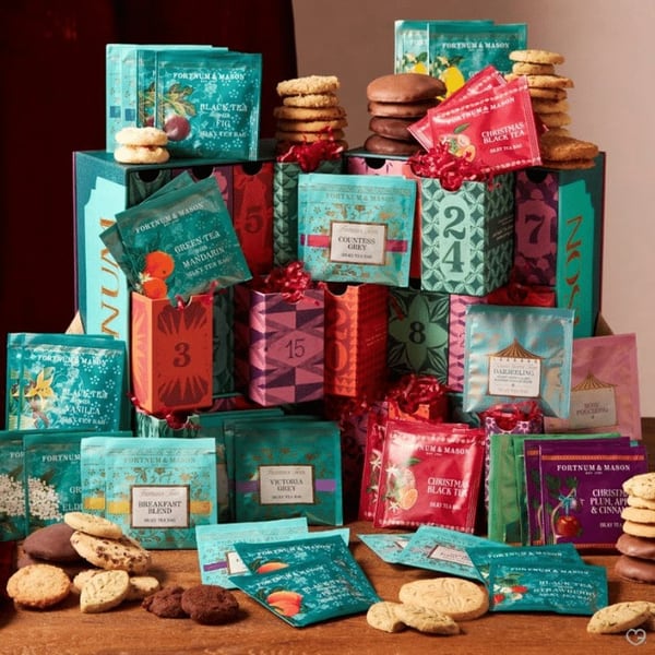 Fortnum & Mason Tea & Biscuits Sharing Calendar - photo 1