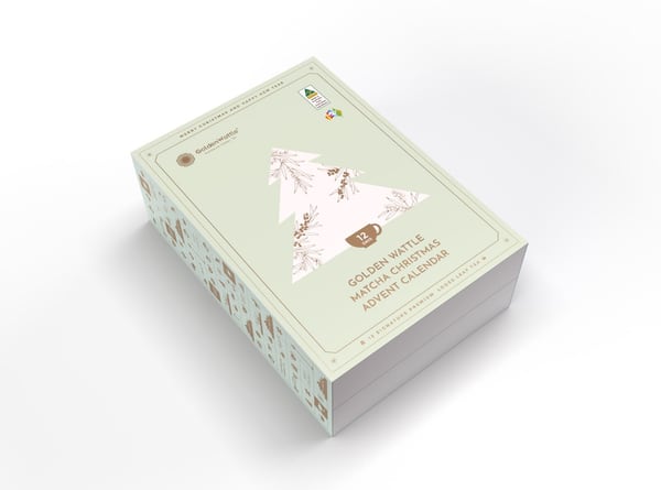 Golden Wattle Matcha Advent Calendar - photo 1