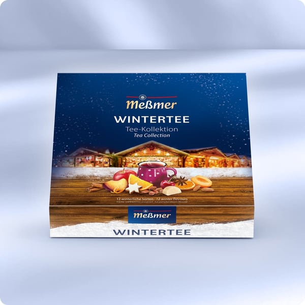 Meßmer Wintertee Kollektionsbox