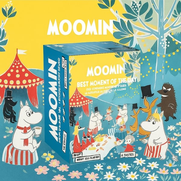 Moomin Winter Tea Calendar - photo 1